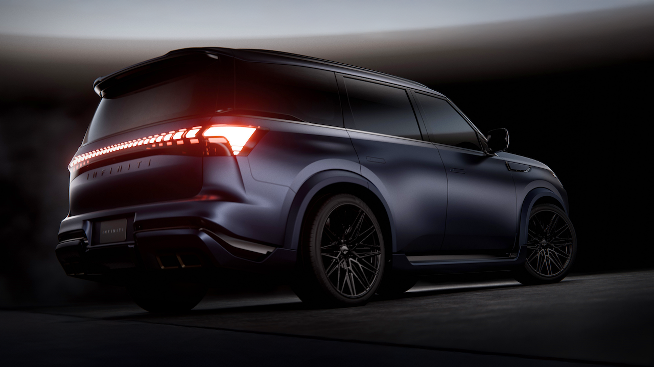 INFINITI QX80 Track Spec (nKvSomZ)